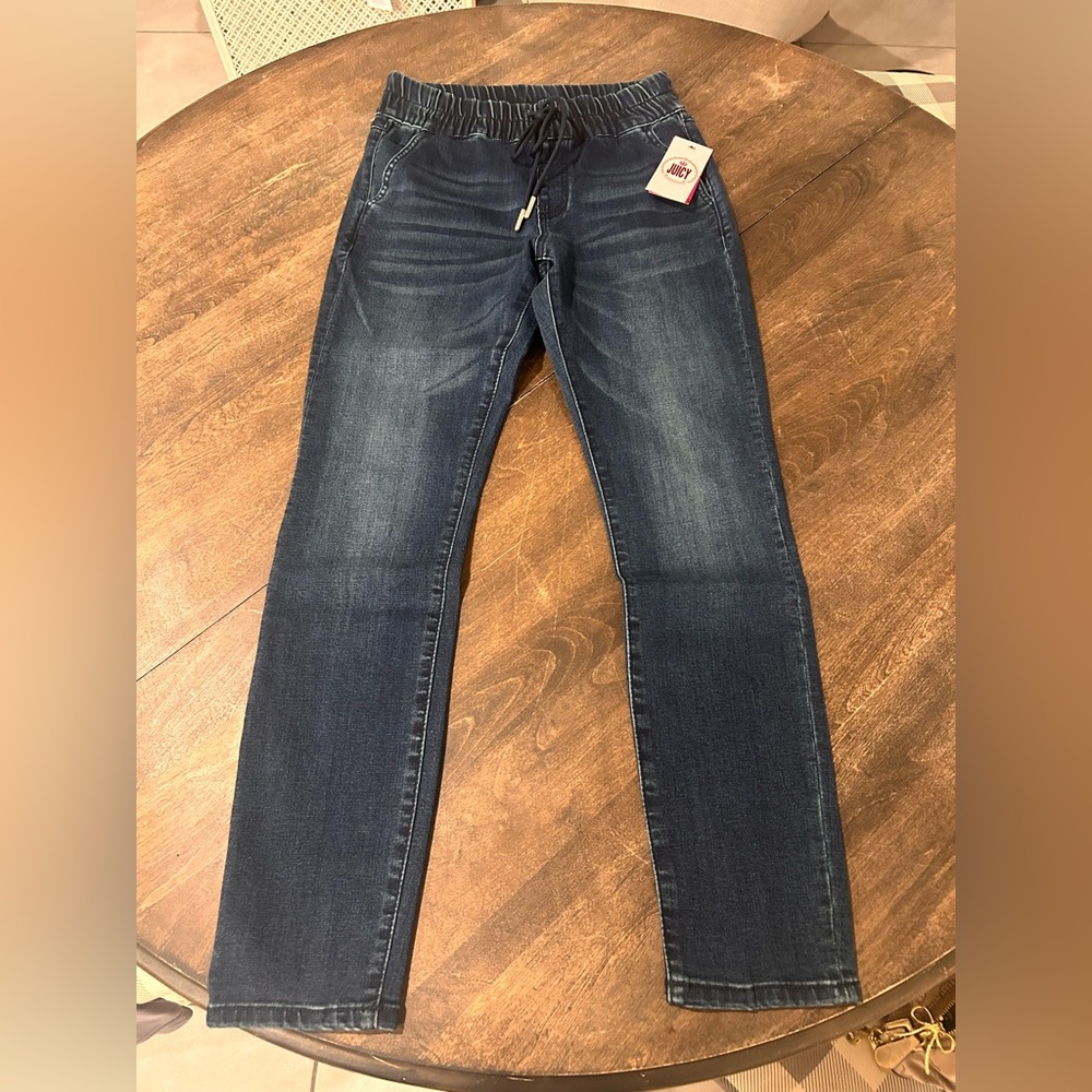Juicy Couture Jeggings Jogger Jeans Women’s Size 2 Pull On New With Tags Y2K